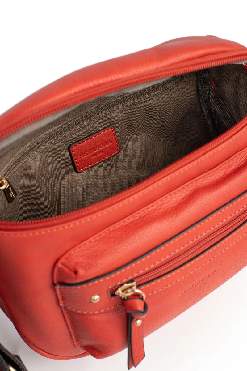 Sac porté travers - Cuir