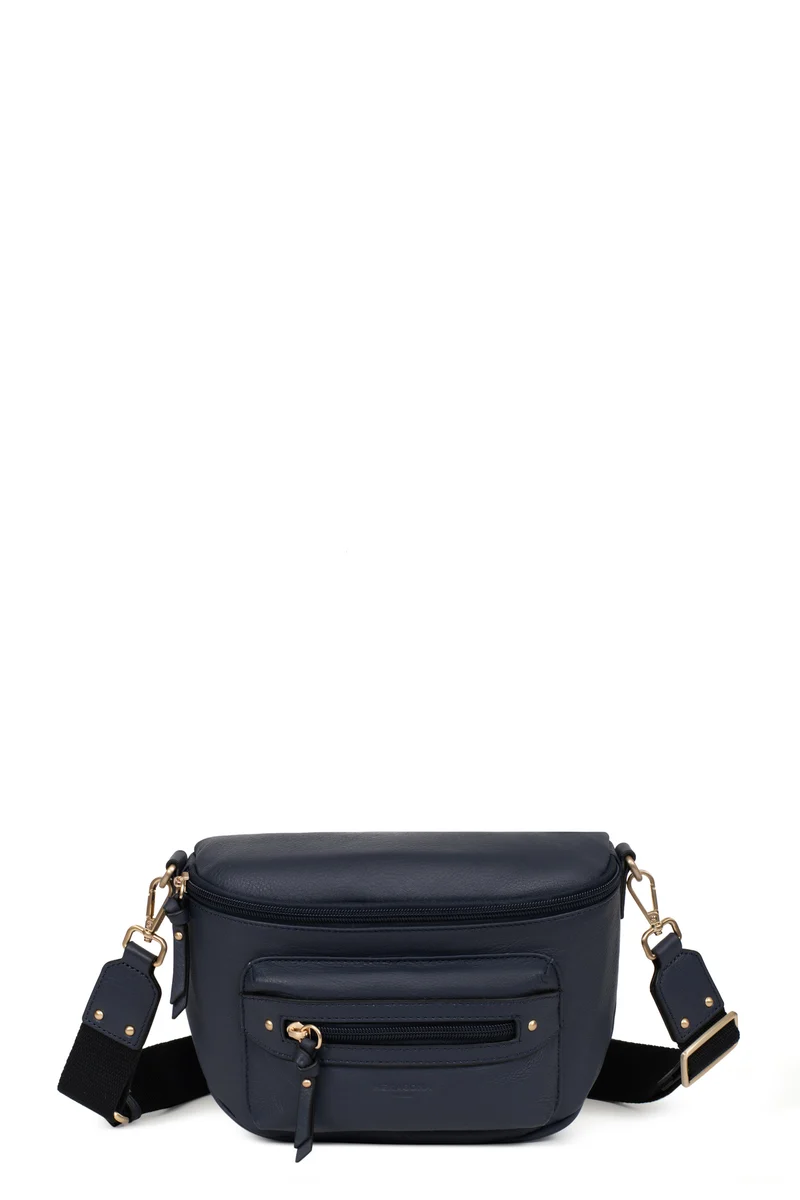 Sac porté travers - Cuir