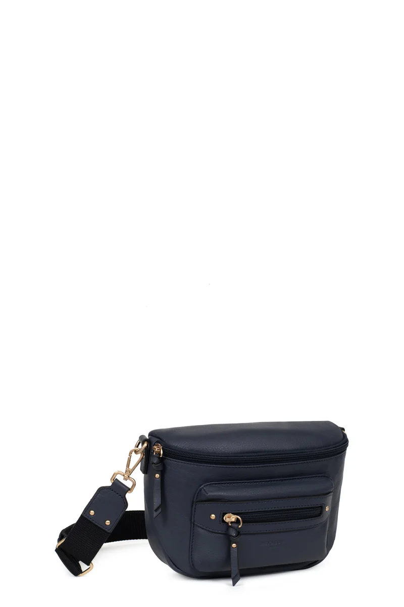Sac porté travers - Cuir