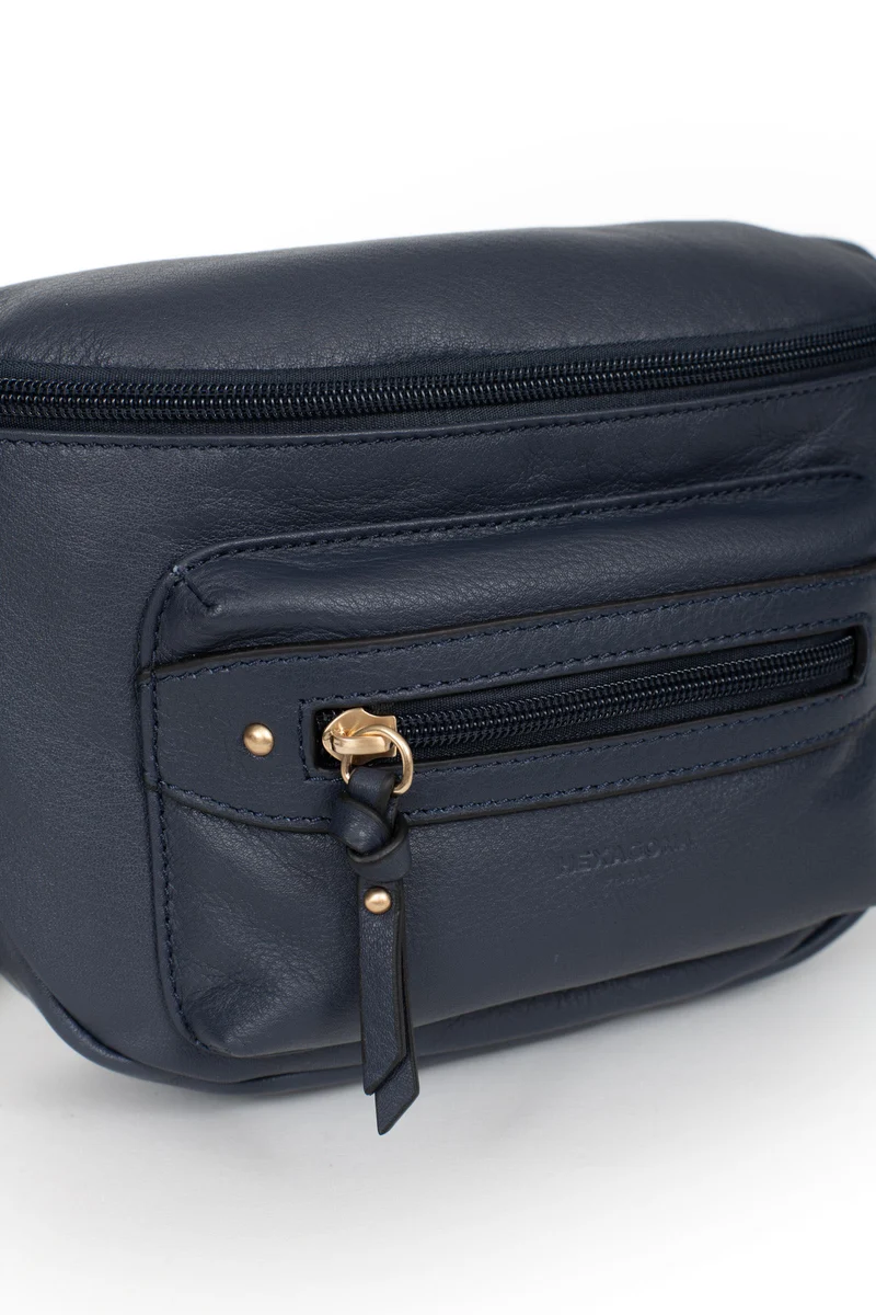 Sac porté travers - Cuir