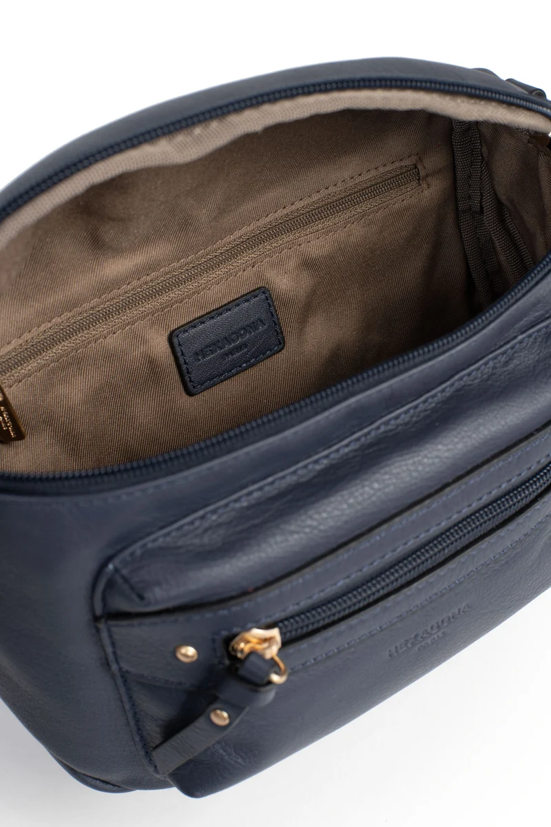 Sac porté travers - Cuir