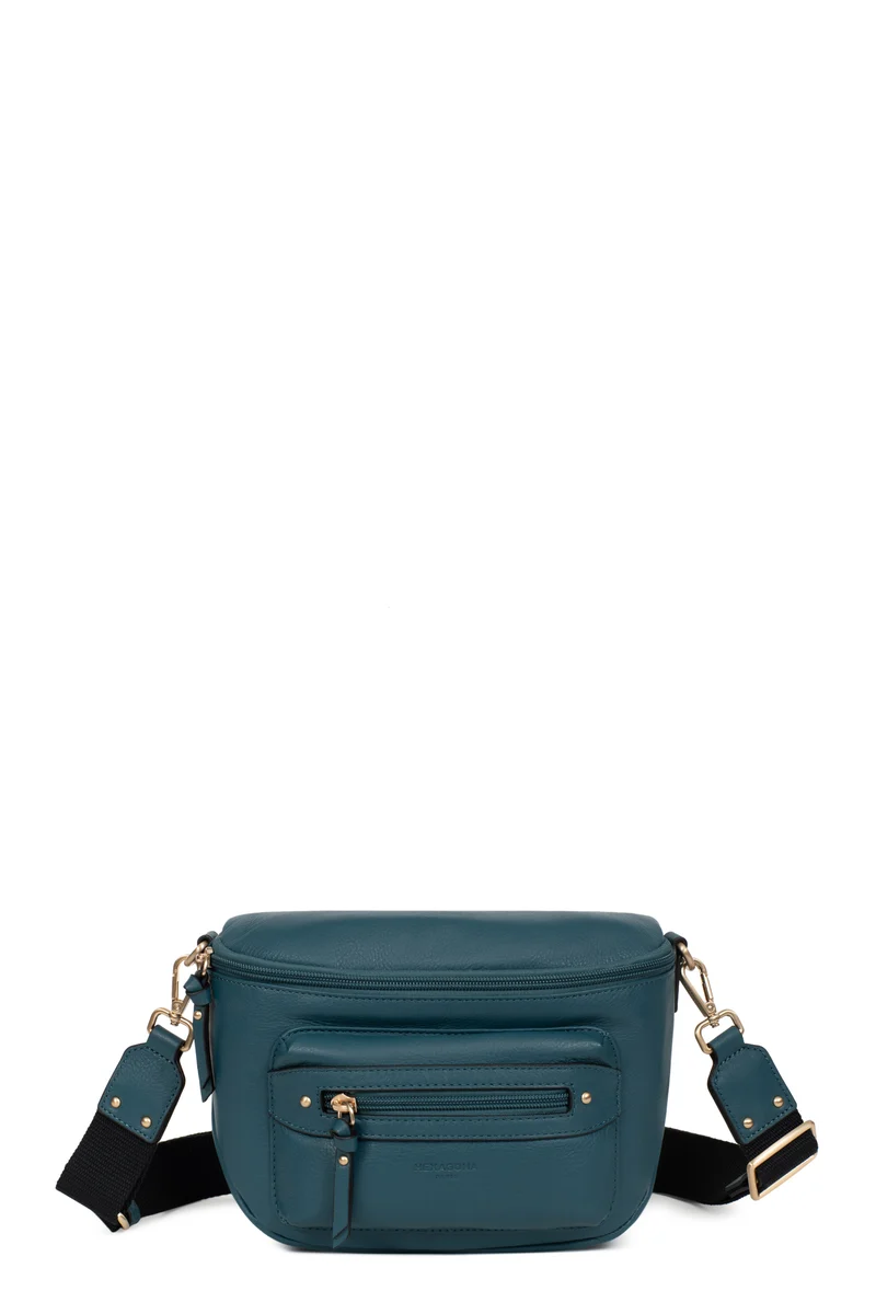 Sac porté travers - Cuir