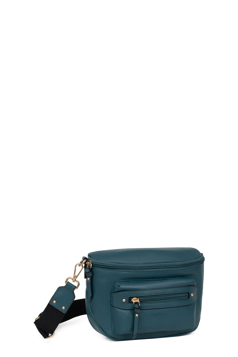 Sac porté travers - Cuir