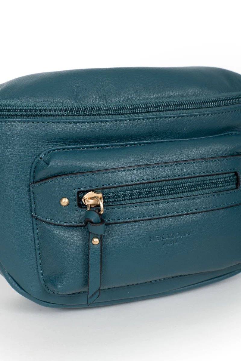 Sac porté travers - Cuir