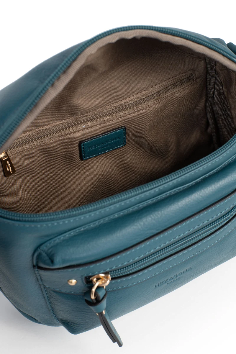 Sac porté travers - Cuir
