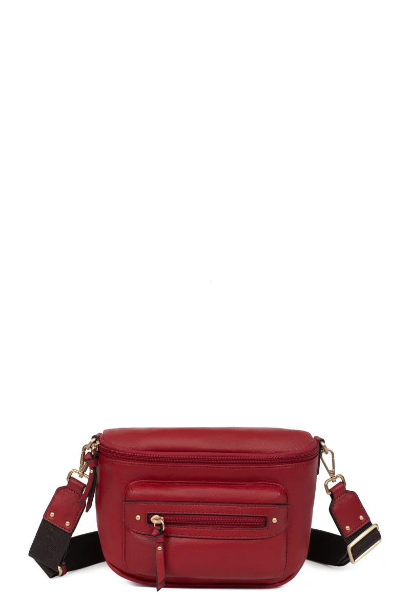 Sac porté travers - Cuir