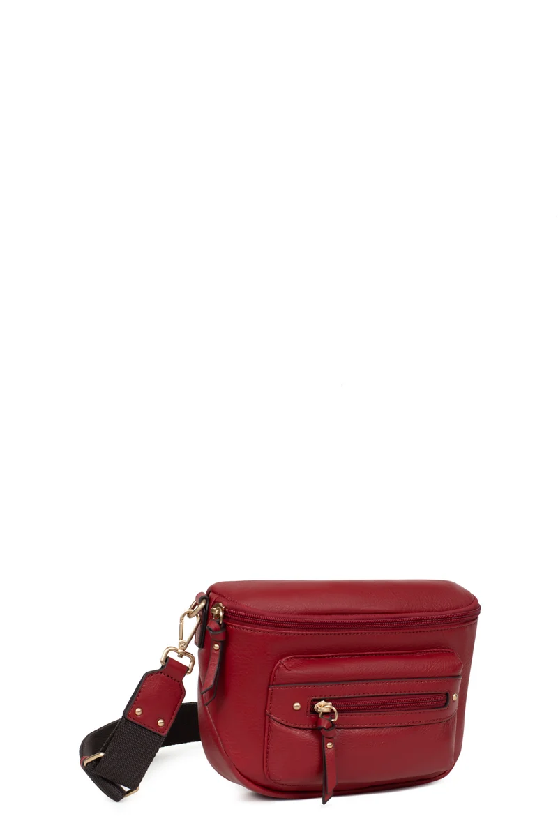 Sac porté travers - Cuir