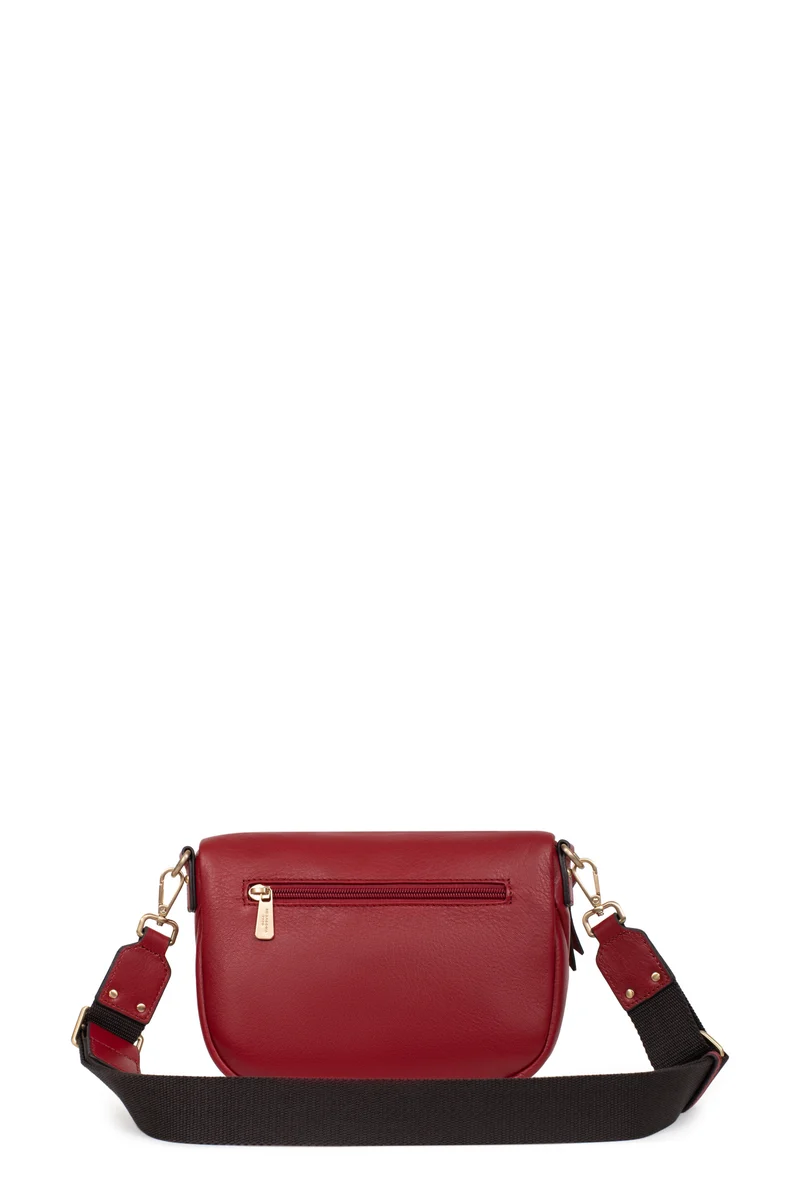 Sac porté travers - Cuir