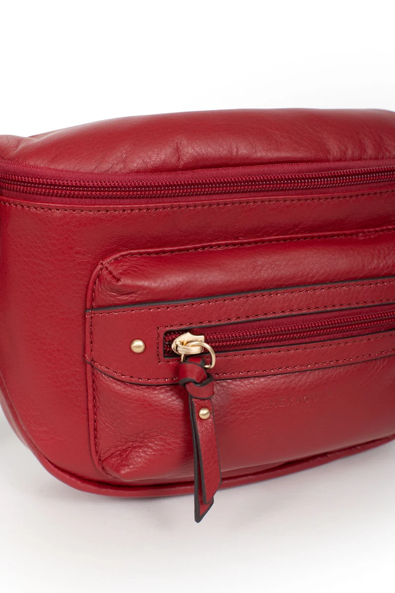 Sac porté travers - Cuir