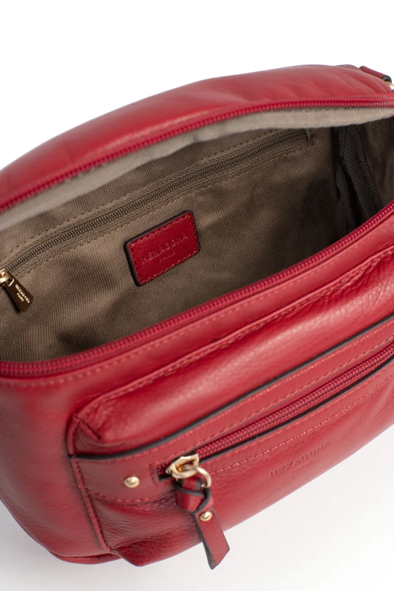 Sac porté travers - Cuir