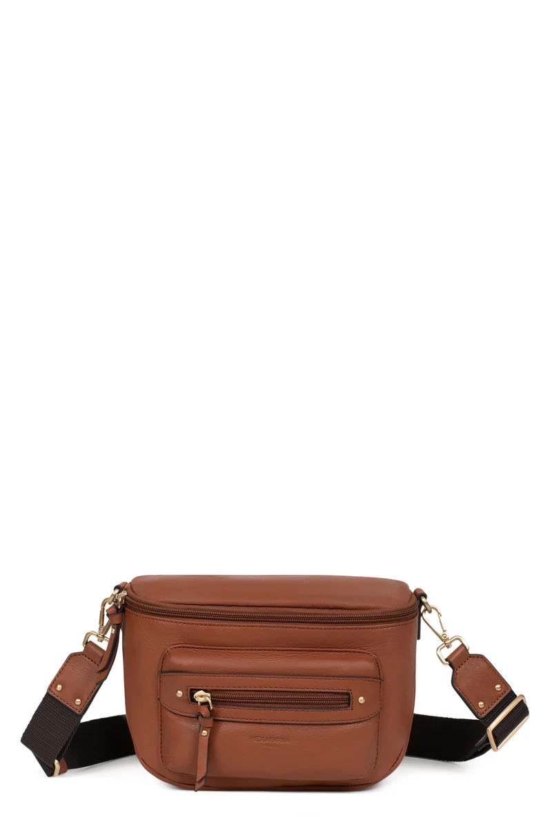 Sac porté travers - Cuir