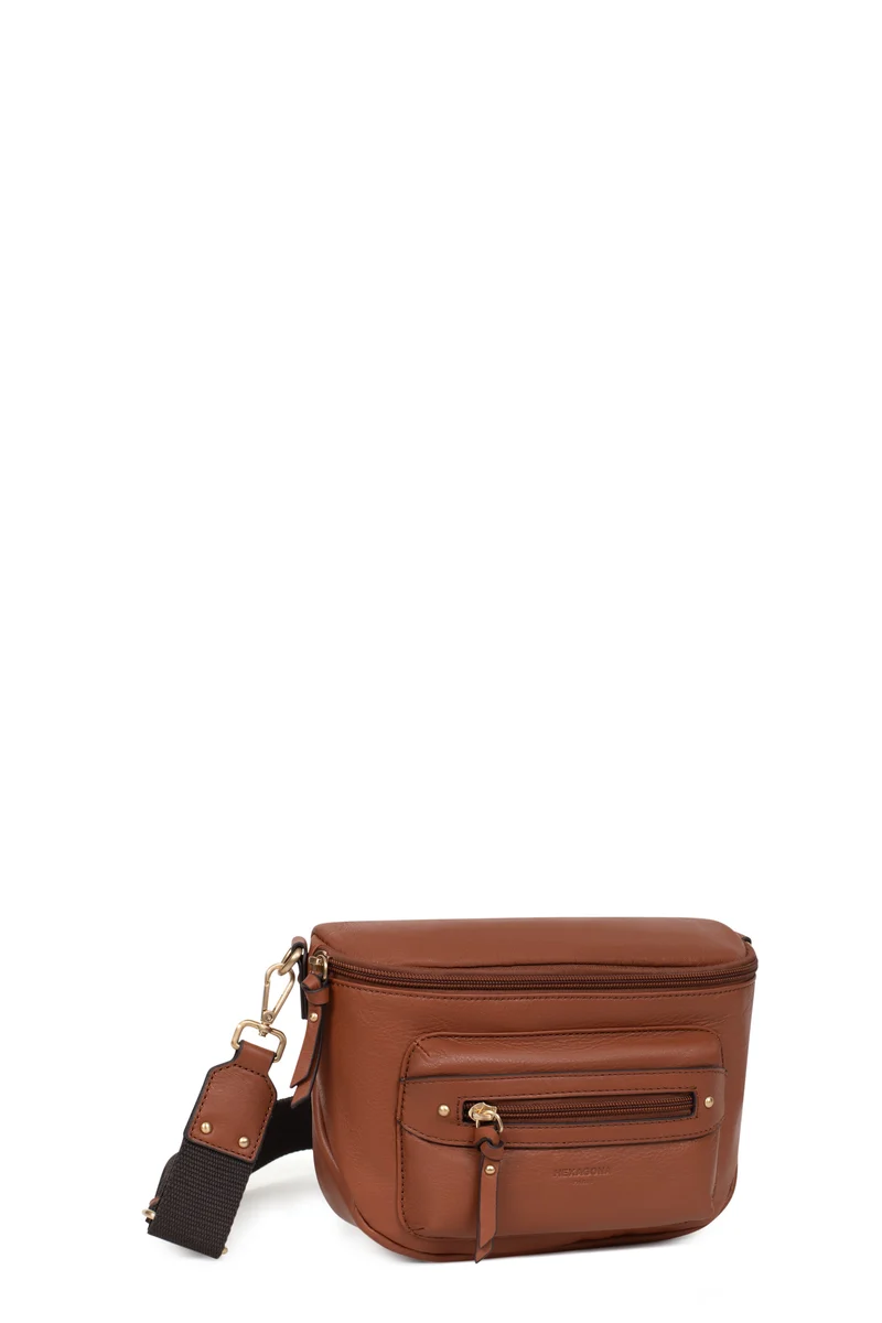 Sac porté travers - Cuir