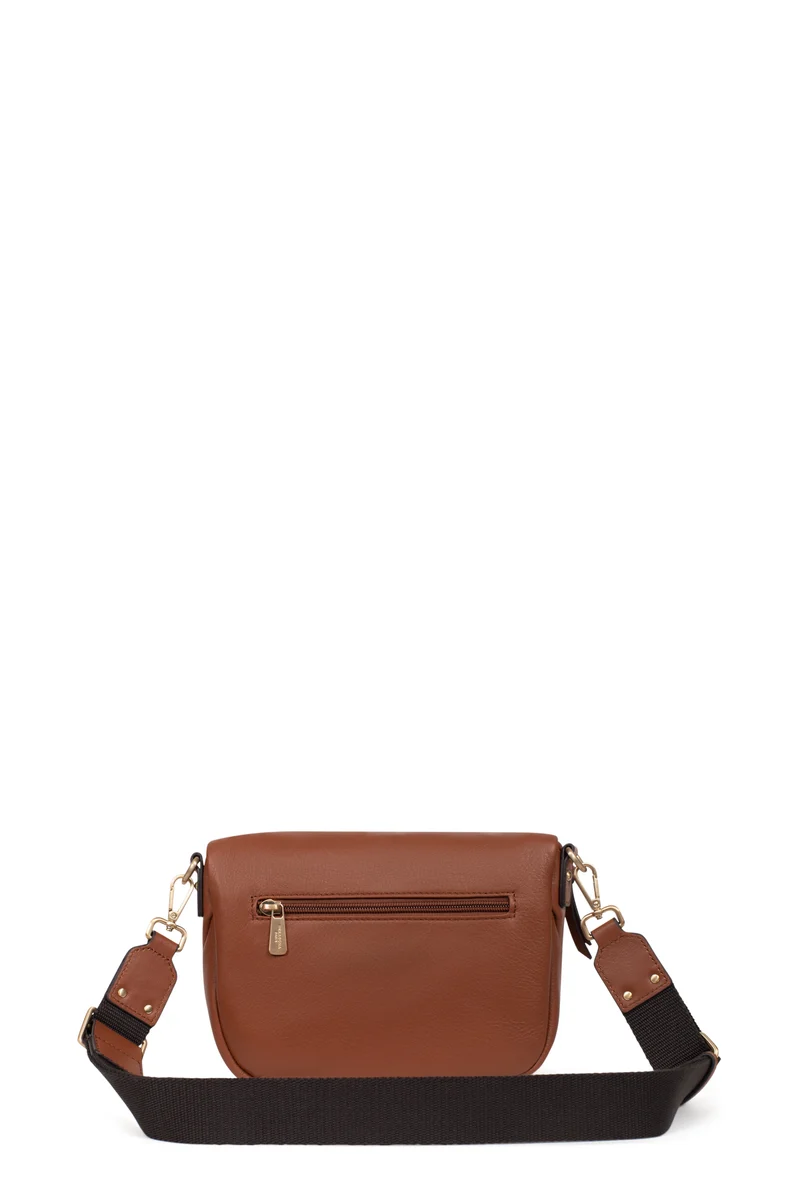 Sac porté travers - Cuir