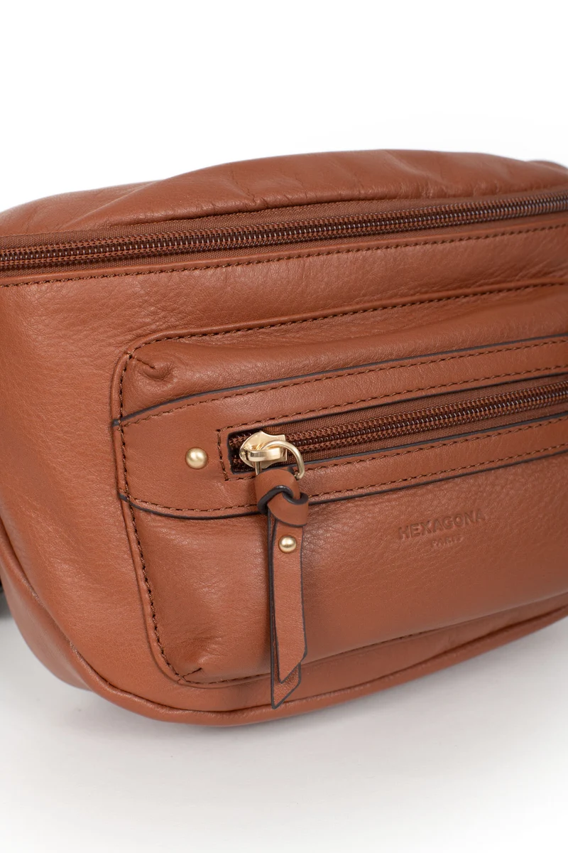 Sac porté travers - Cuir