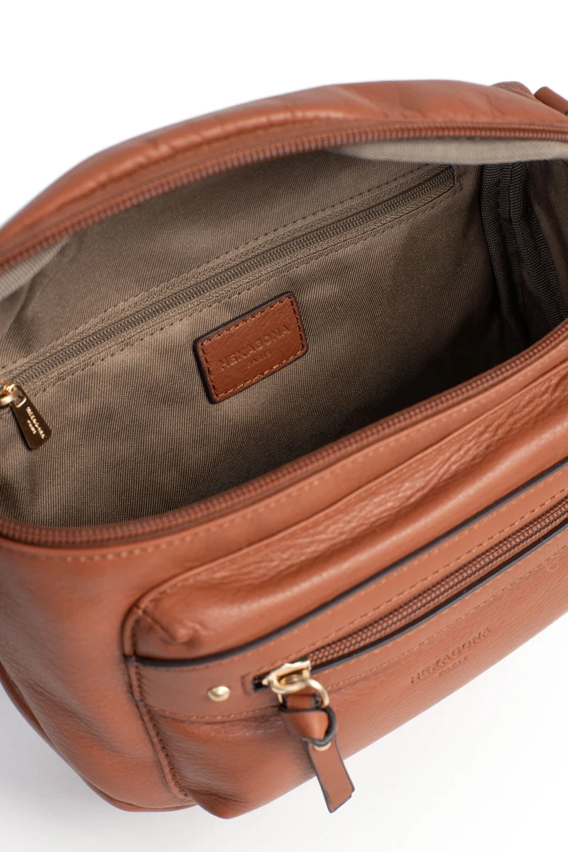 Sac porté travers - Cuir