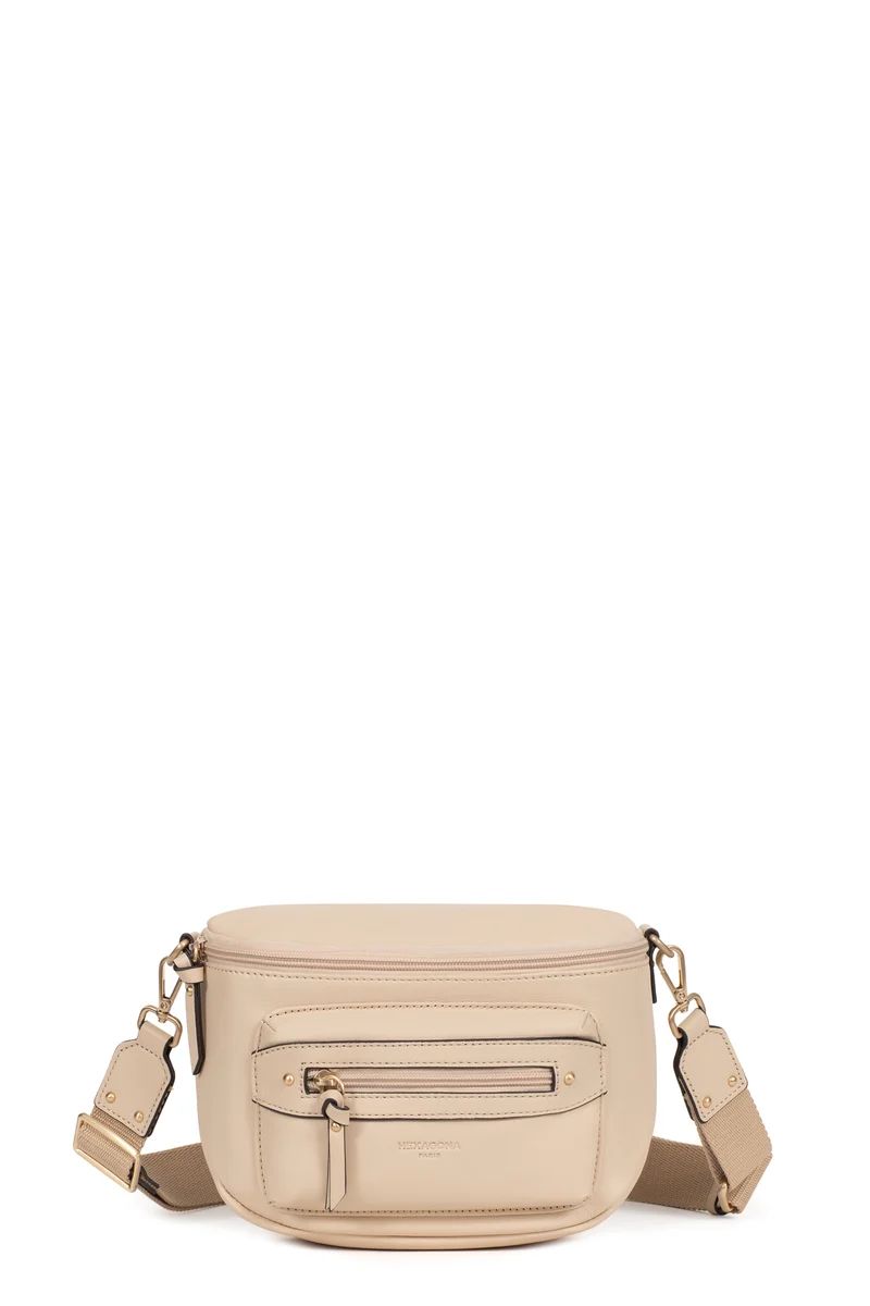 Sac porté travers - Cuir