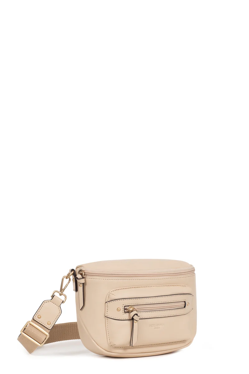 Sac porté travers - Cuir