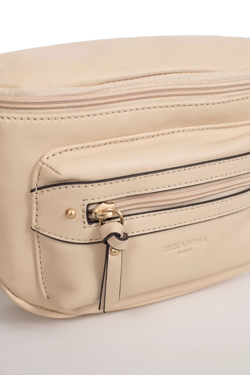 Sac porté travers - Cuir