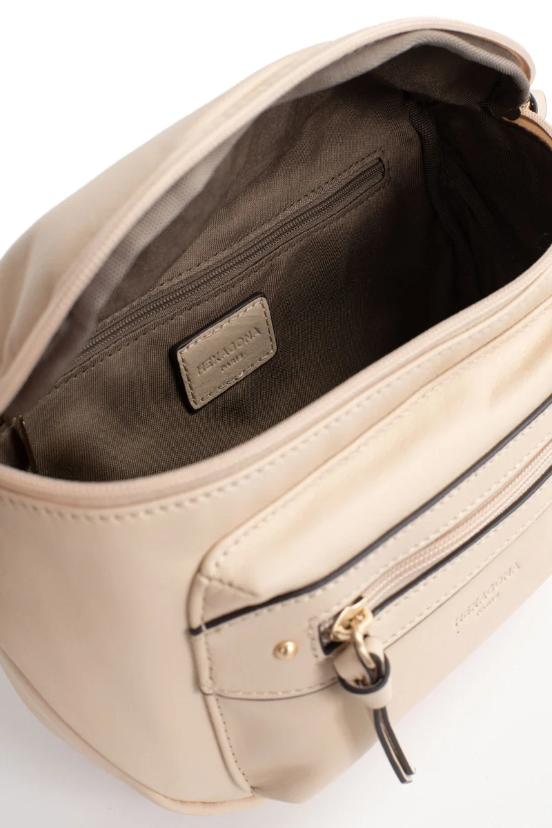 Sac porté travers - Cuir
