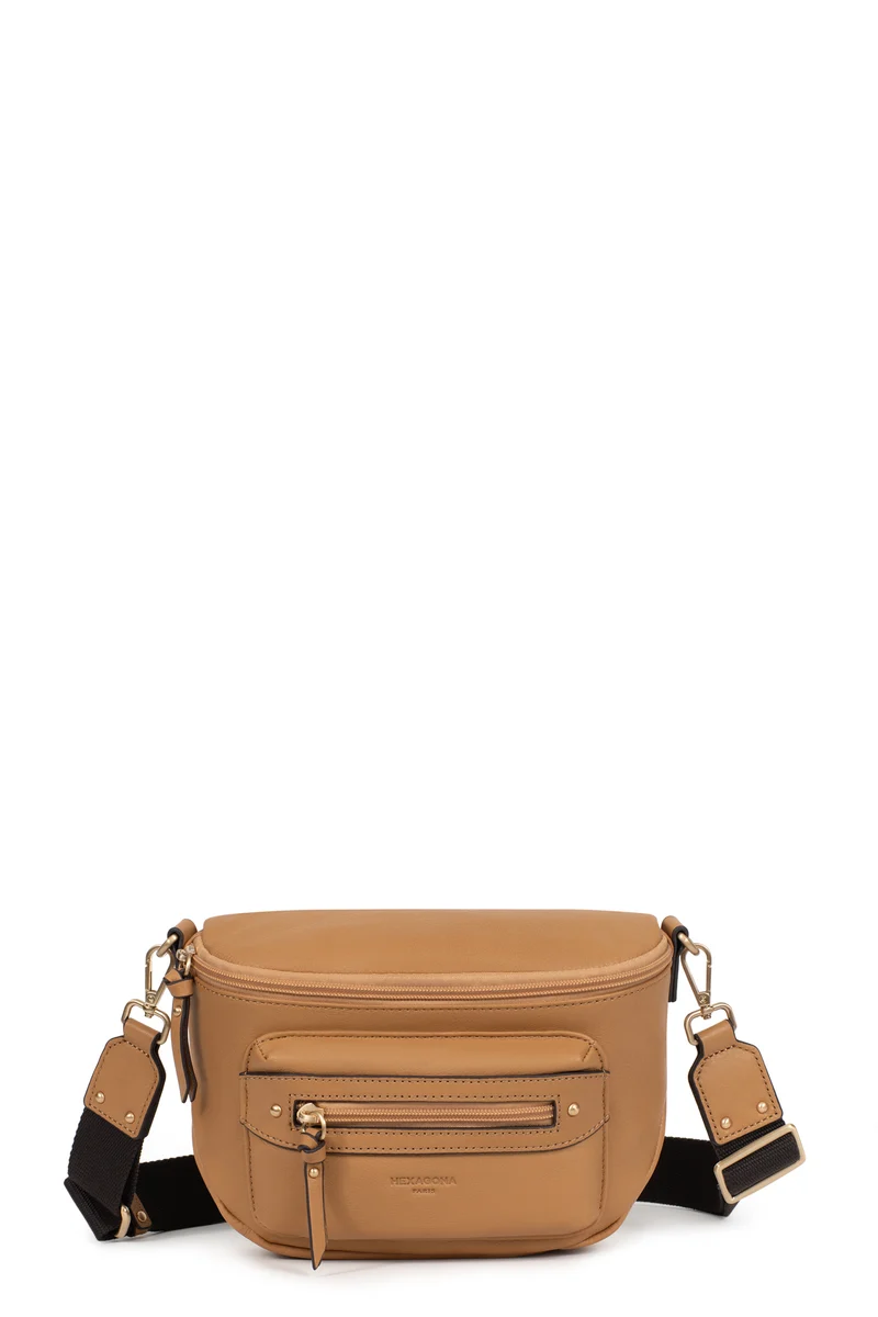 Sac porté travers - Cuir