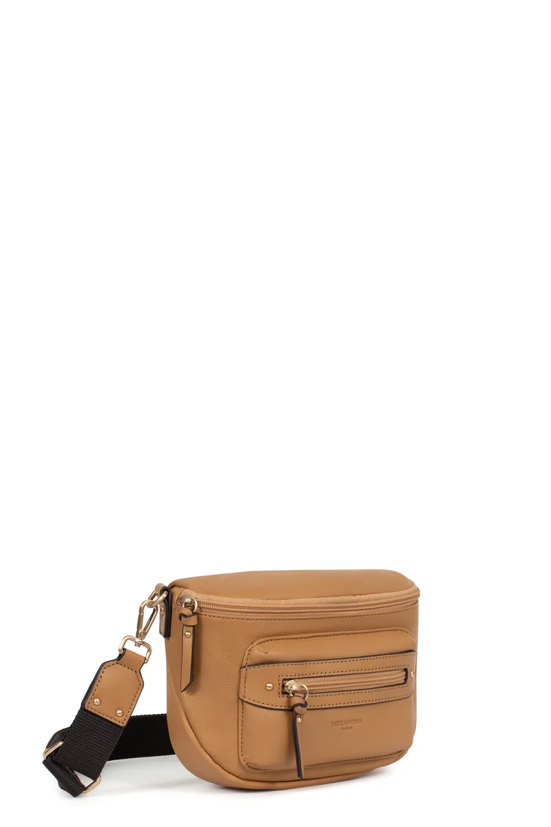 Sac porté travers - Cuir