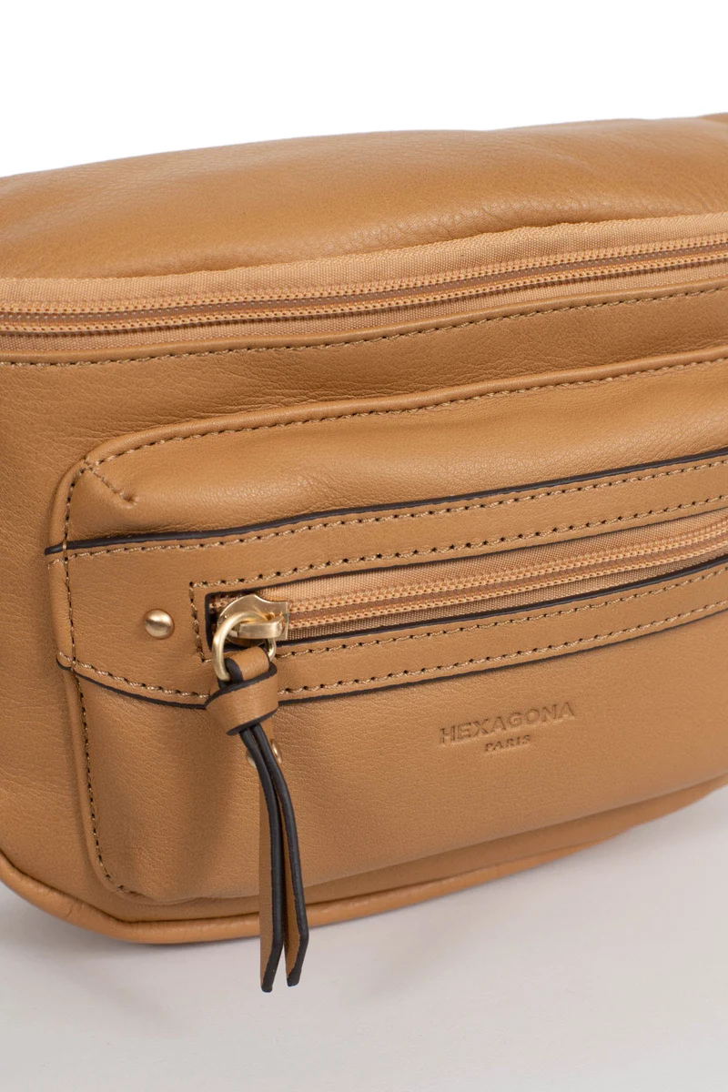 Sac porté travers - Cuir