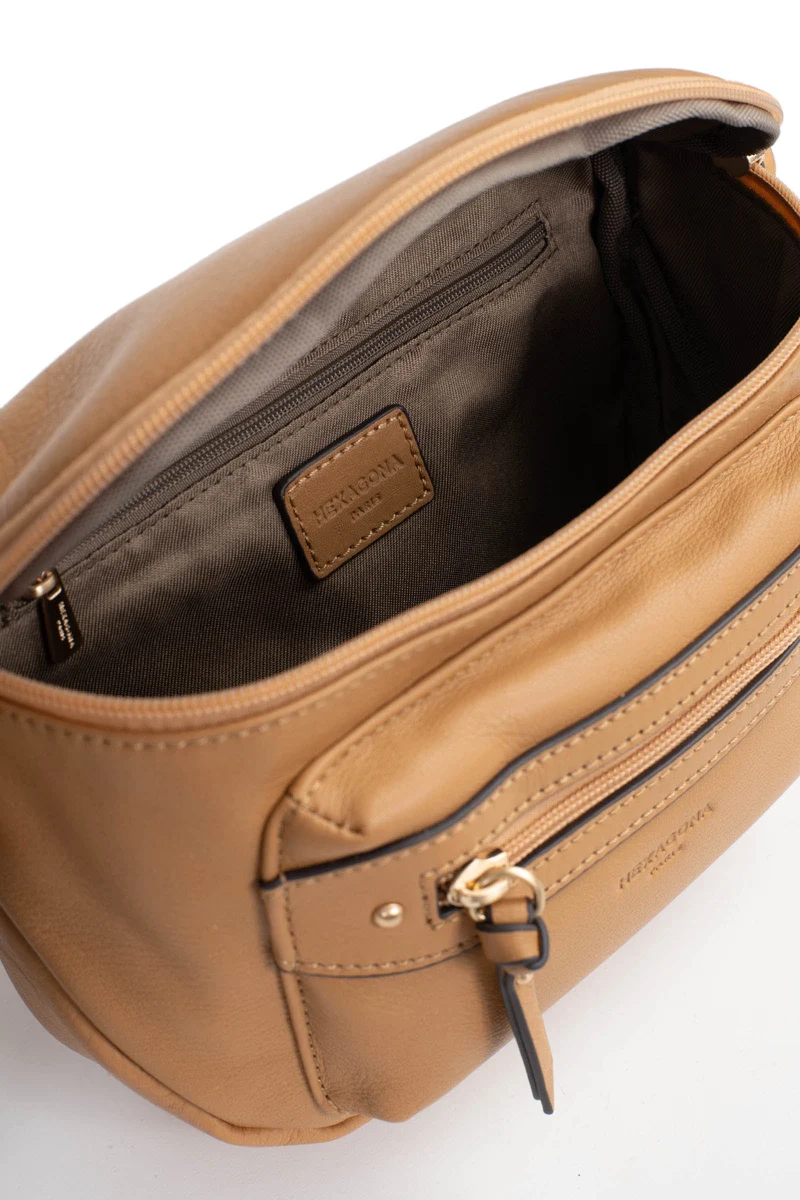 Sac porté travers - Cuir