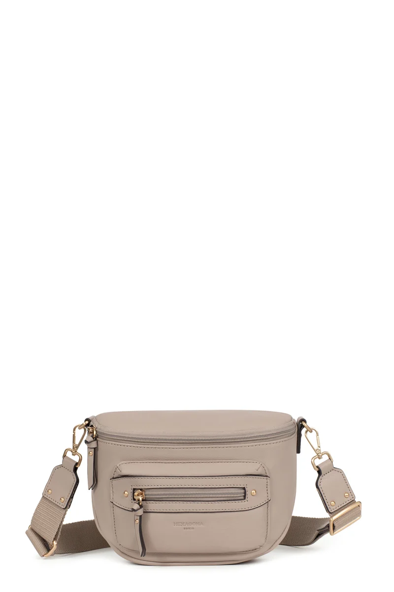 Sac porté travers - Cuir