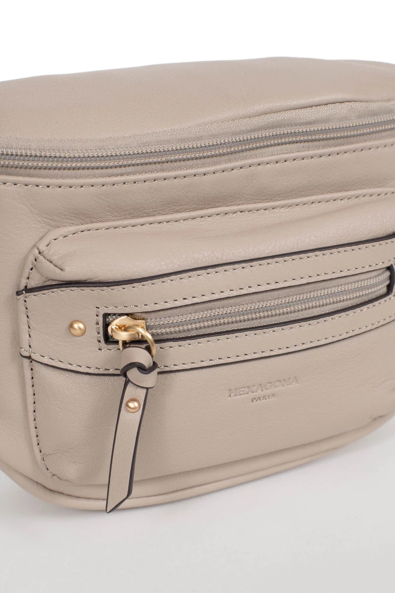Sac porté travers - Cuir