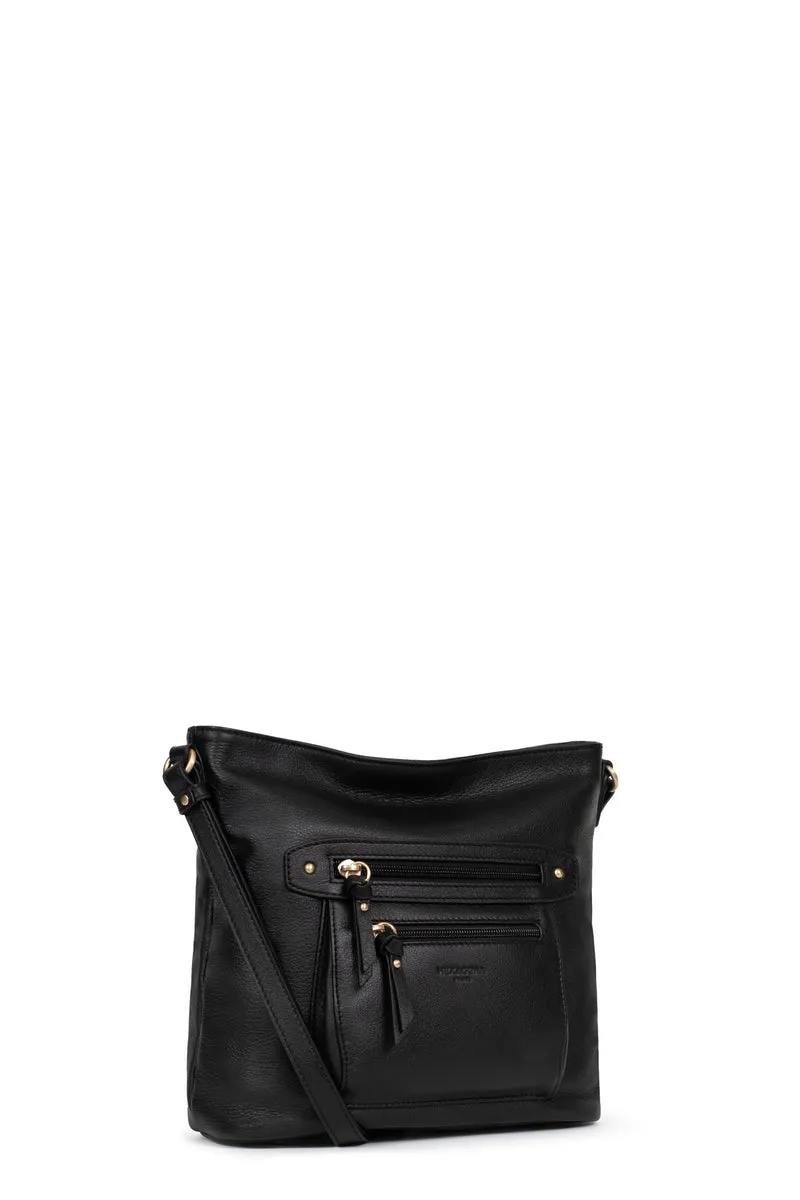 Sac porté travers - Cuir