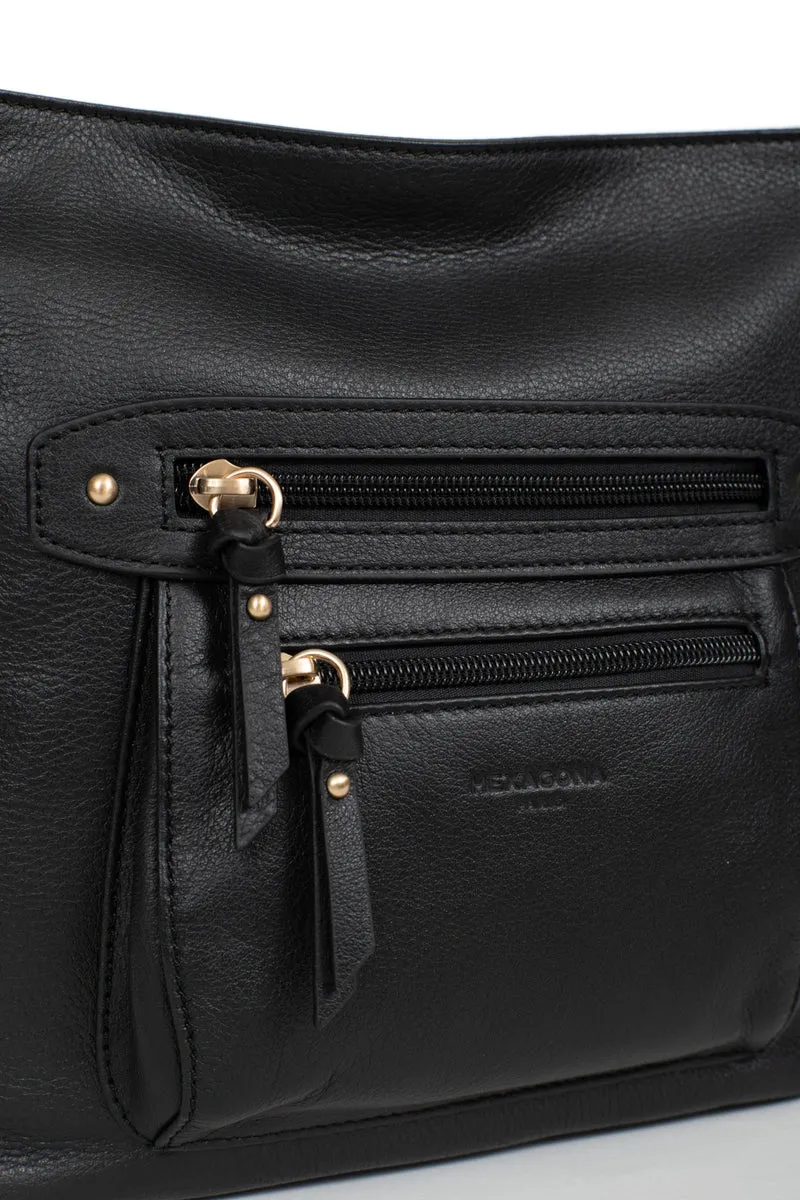 Sac porté travers - Cuir