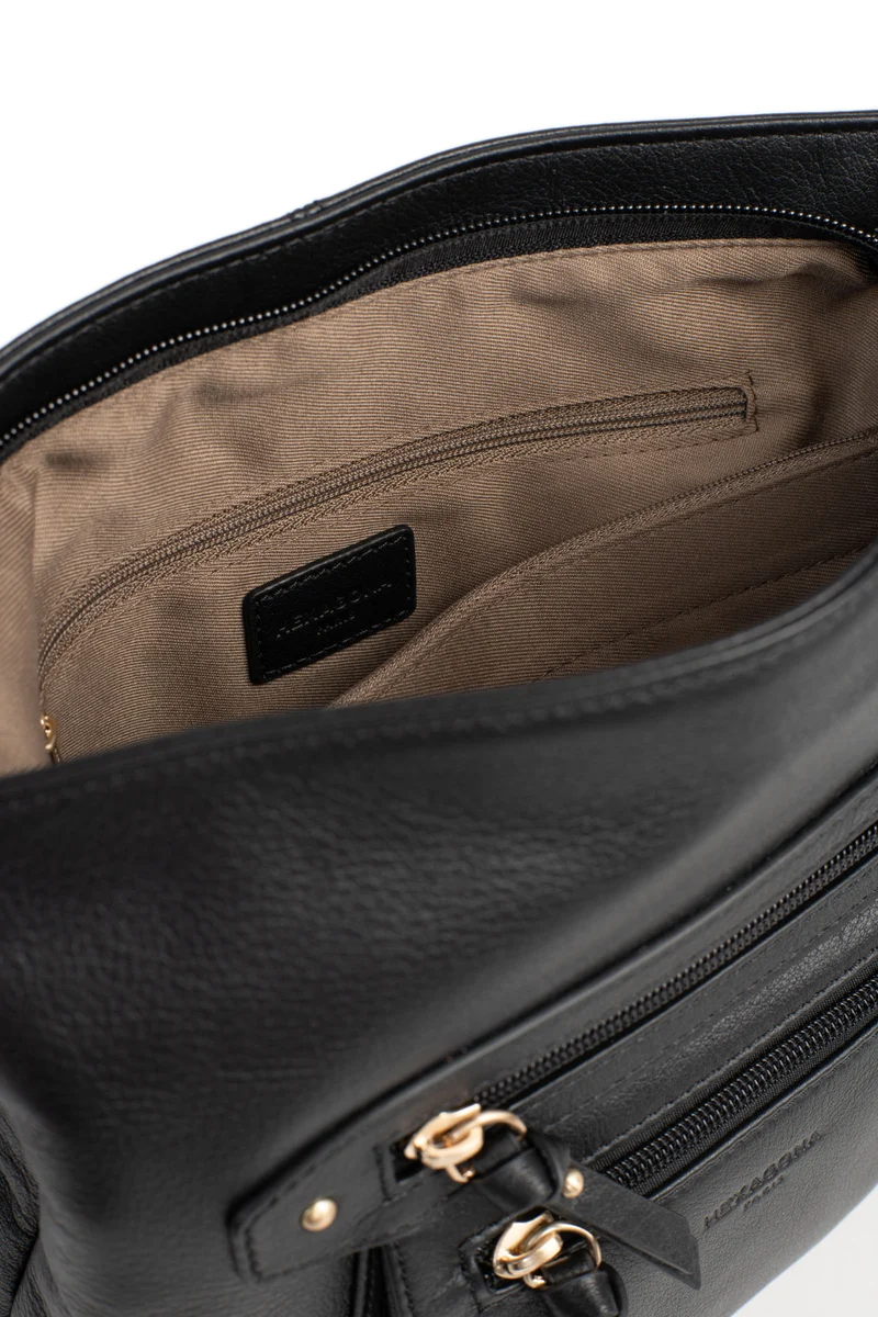 Sac porté travers - Cuir