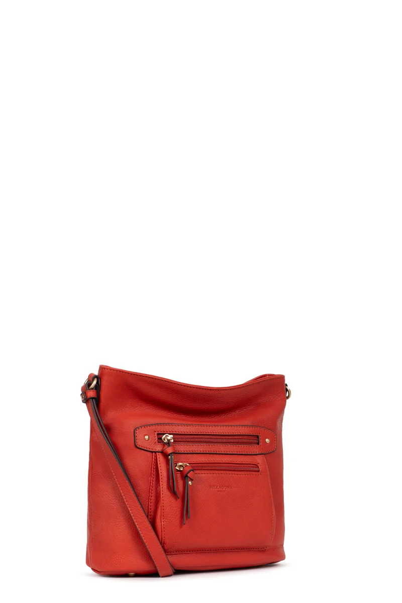 Sac porté travers - Cuir