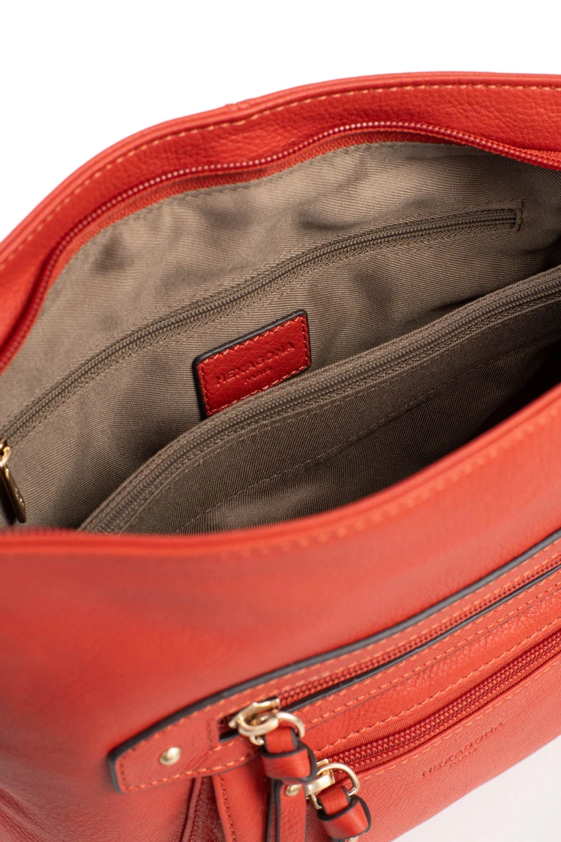 Sac porté travers - Cuir