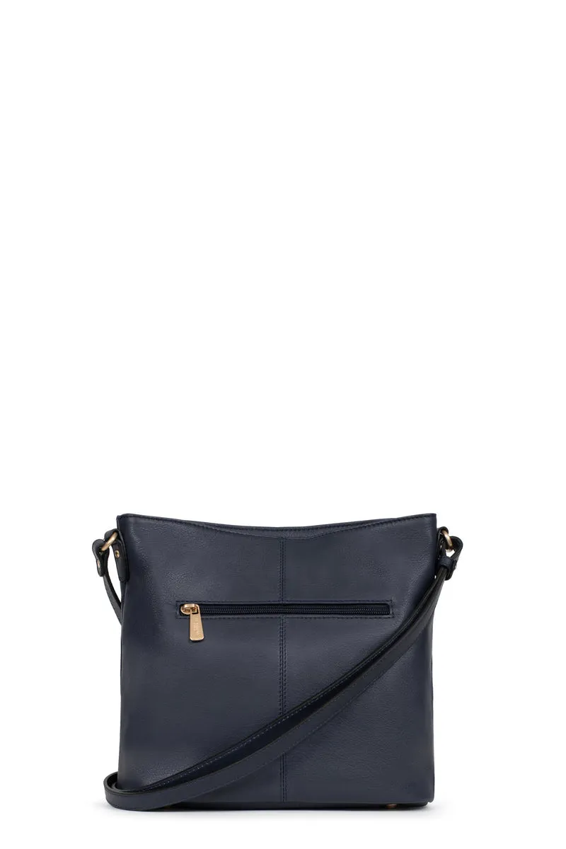 Sac porté travers - Cuir
