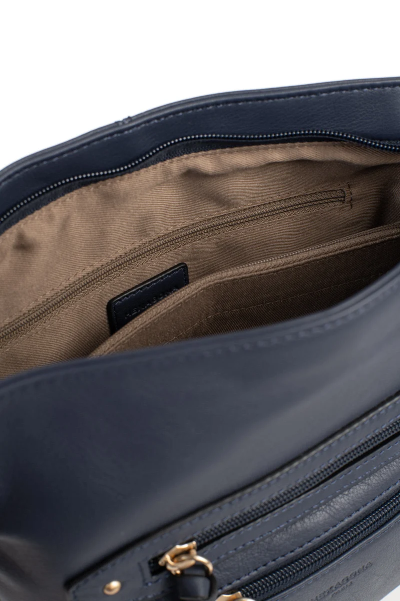 Sac porté travers - Cuir