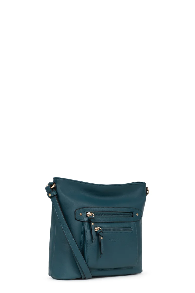 Sac porté travers - Cuir