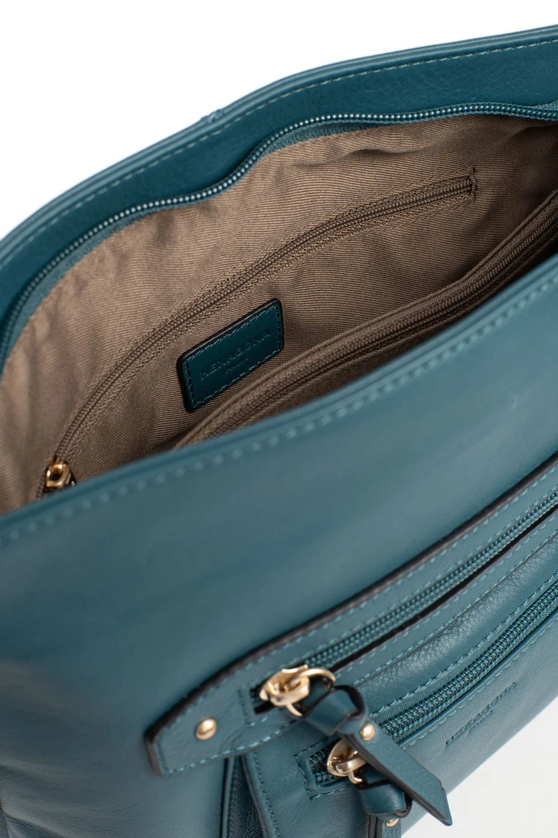 Sac porté travers - Cuir