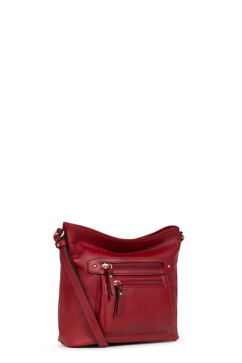 Sac porté travers - Cuir