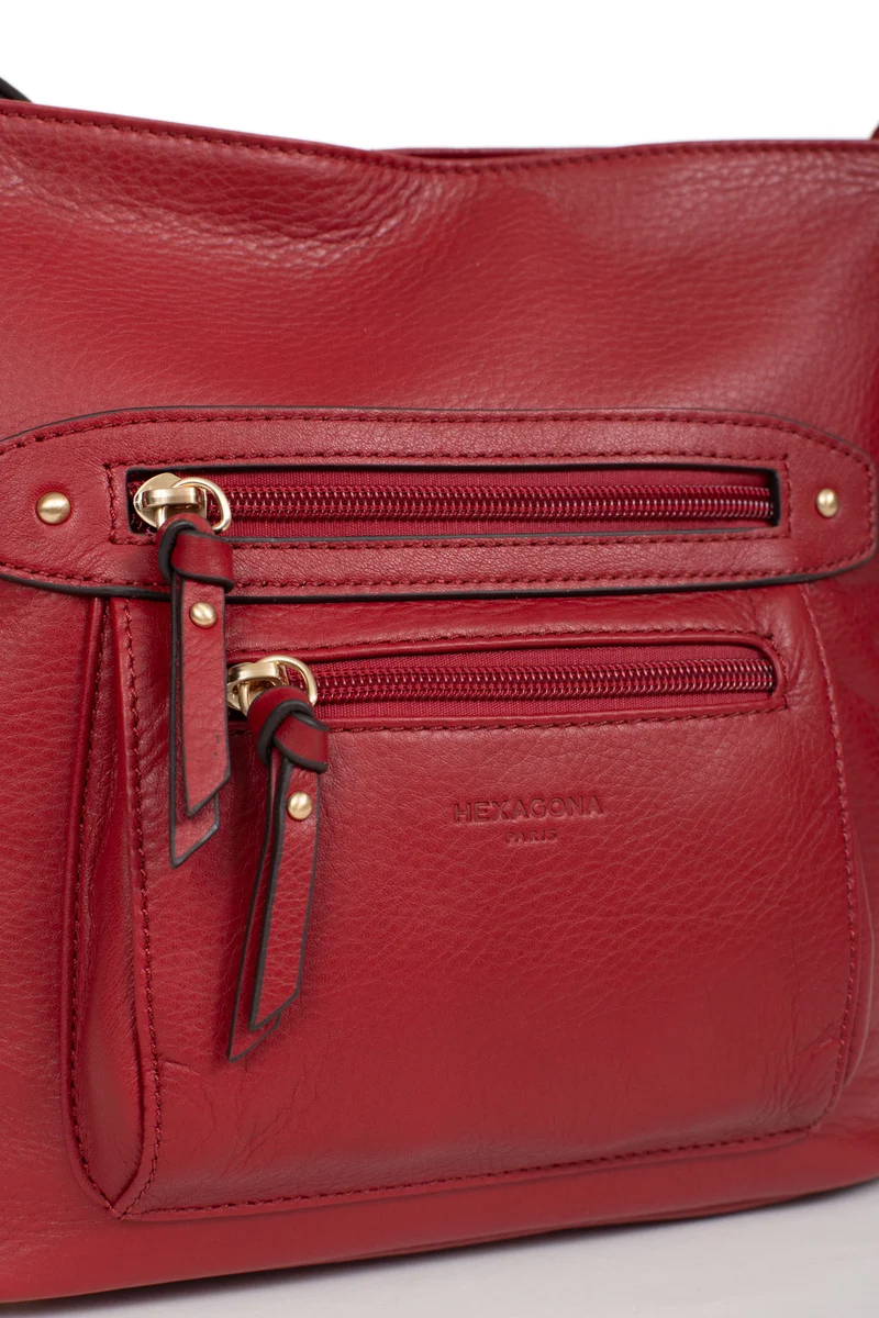 Sac porté travers - Cuir