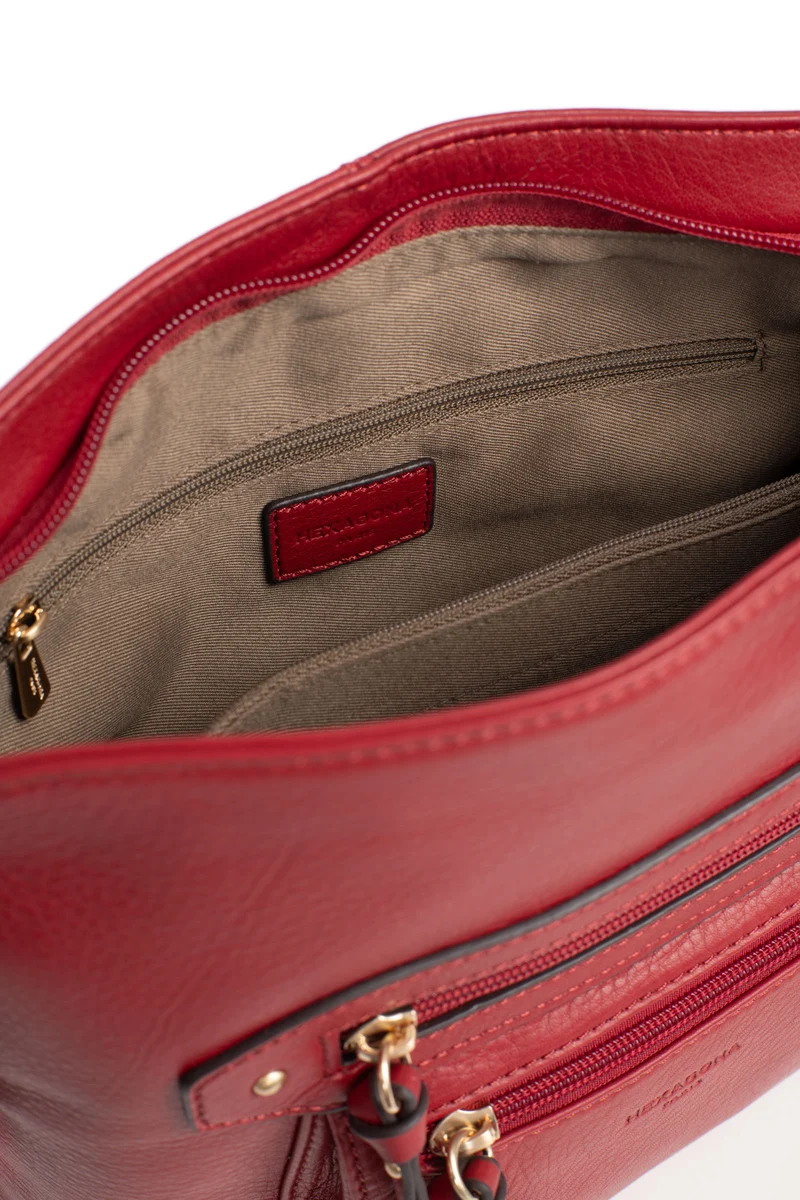 Sac porté travers - Cuir