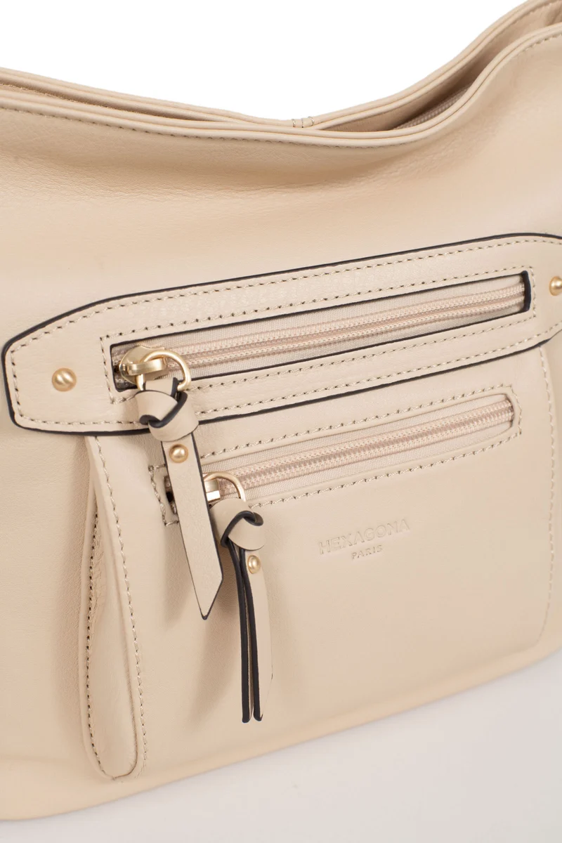 Sac porté travers - Cuir