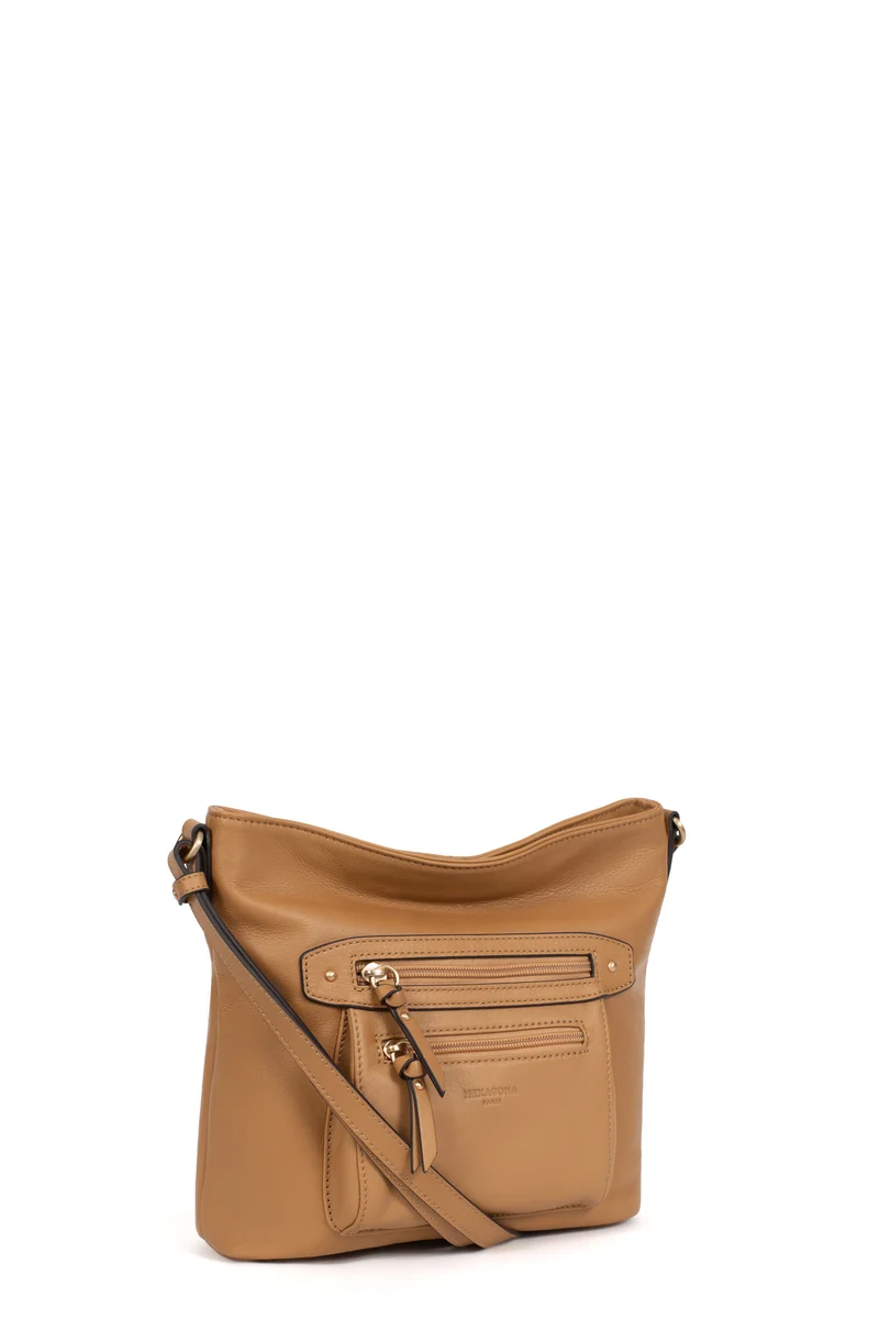 Sac porté travers - Cuir