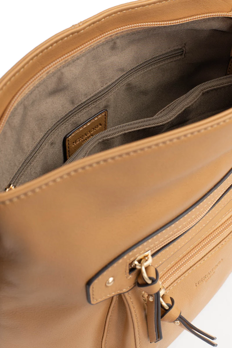 Sac porté travers - Cuir