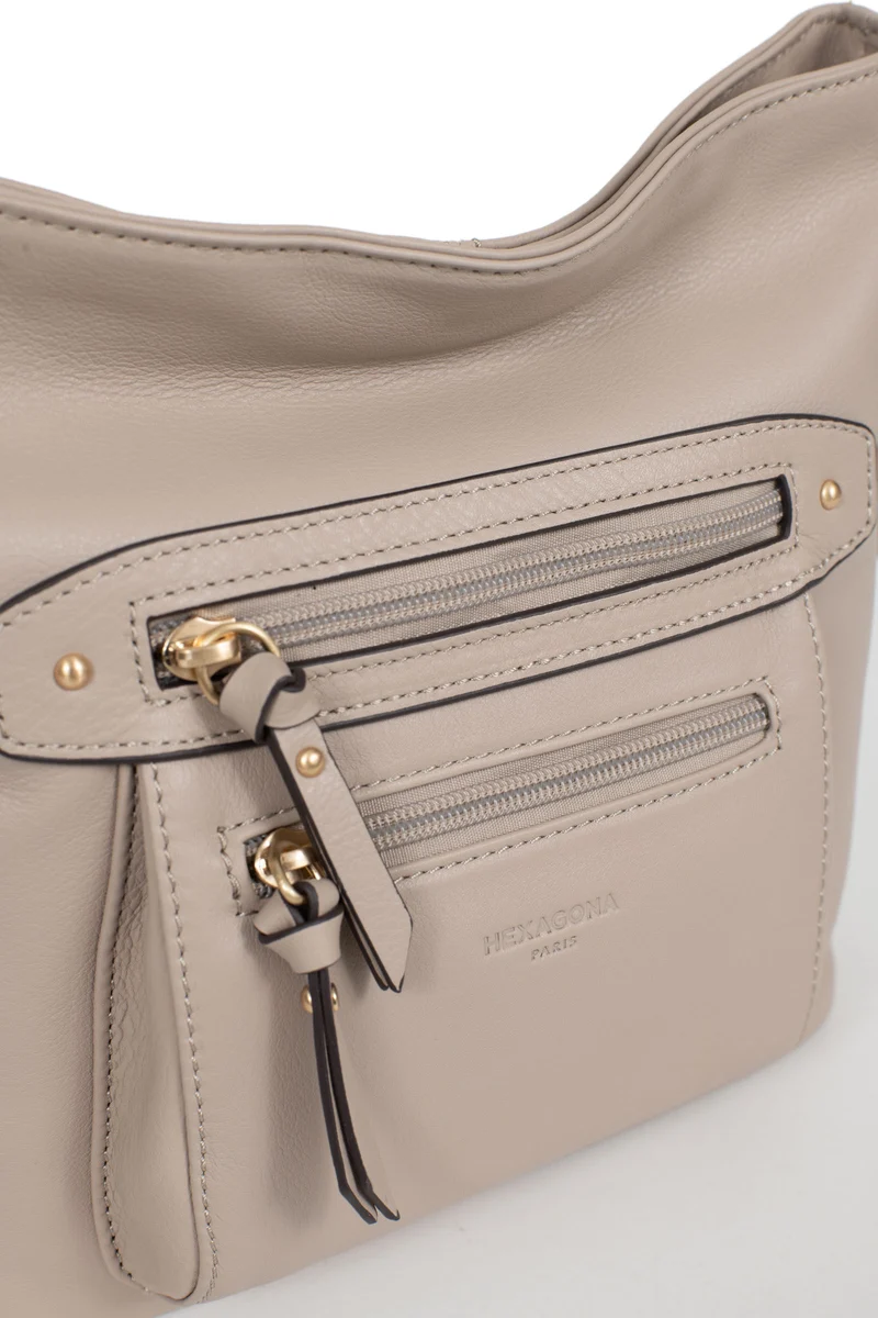Sac porté travers - Cuir