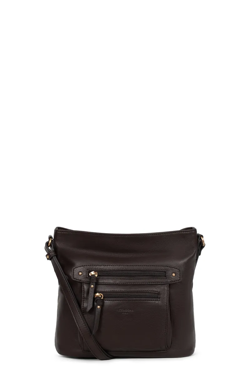 Sac porté travers - Cuir