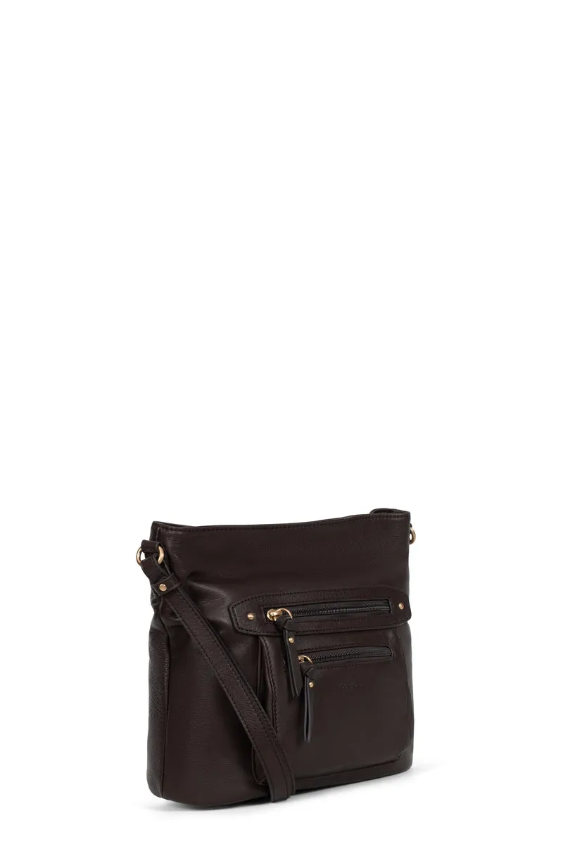 Sac porté travers - Cuir