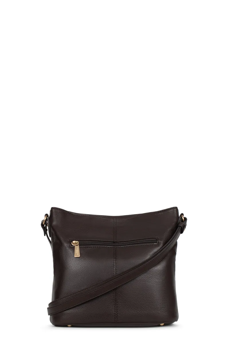 Sac porté travers - Cuir