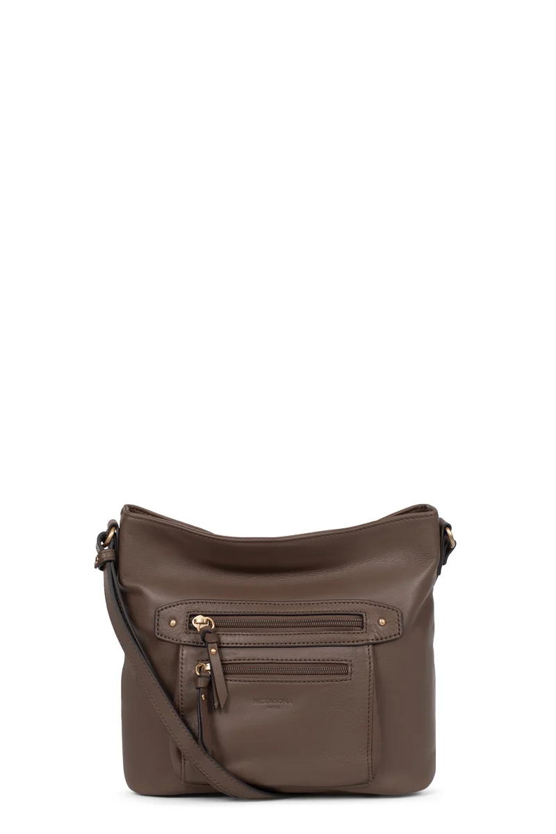 Sac porté travers - Cuir