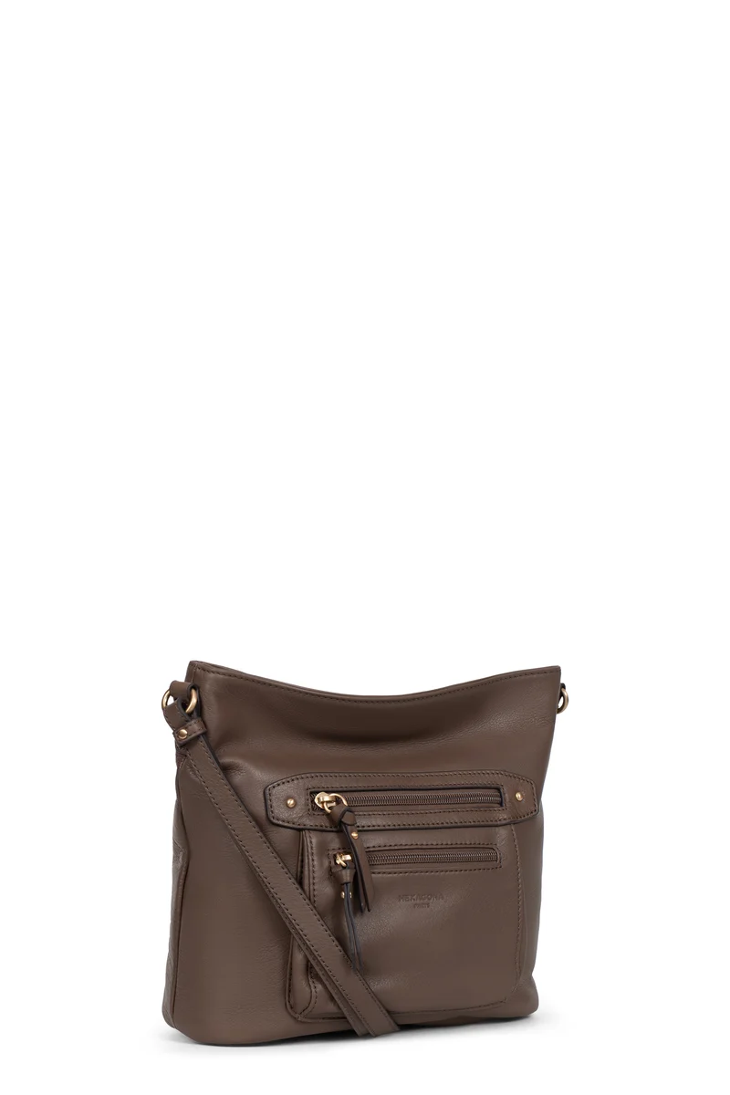 Sac porté travers - Cuir